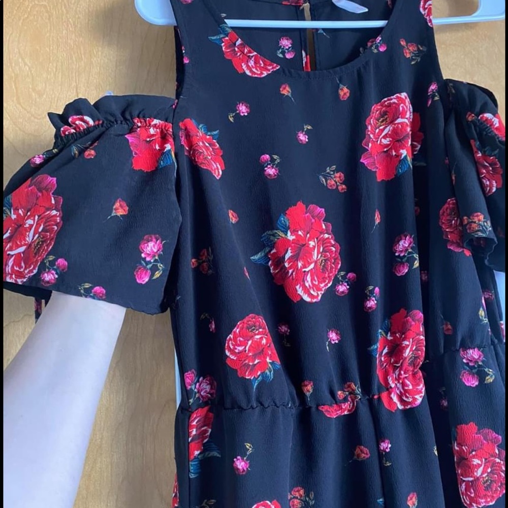 Target Floral jumpsuit